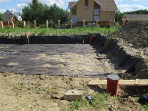 14+ этапов строительства бани 4 на 4 своими руками. Особенности проектов 4х4 м Типовой план бани 4х4 м 21