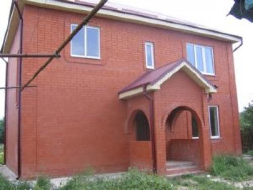 Гостевой дом-баня из кирпича. Кирпичные бани: проекты, фото