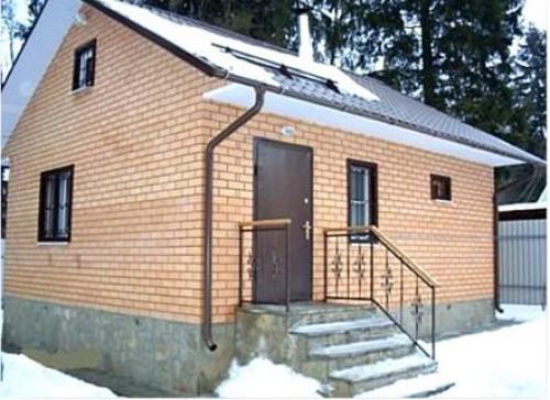 Проекты бань из кирпича. Возведение стен 09 Проекты бань из кирпича. Возведение стен 09