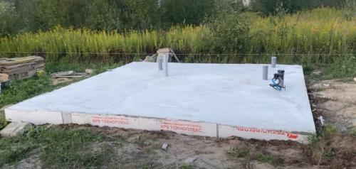 Фундамент под баню. Виды фундаментов для бани и их преимущества и недостатки