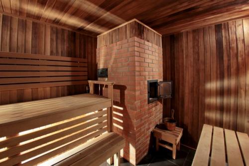 Баня из бруса 4 н.  Проекты бани 6х4: фото, особенности составления и преимущества