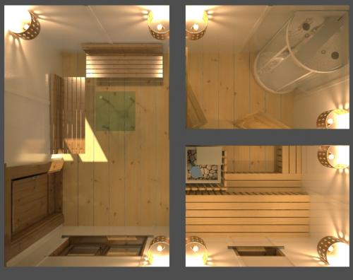 Проект бани 4 н.  Что может включать проект?