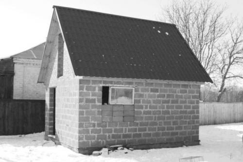 Проект бани из блоков 4х6. Баня из блоков своими руками: проекты, фото