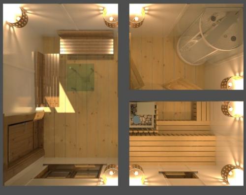 Как построить баню из бруса 6 н.  Проекты бани 6х4: фото, особенности составления и преимущества