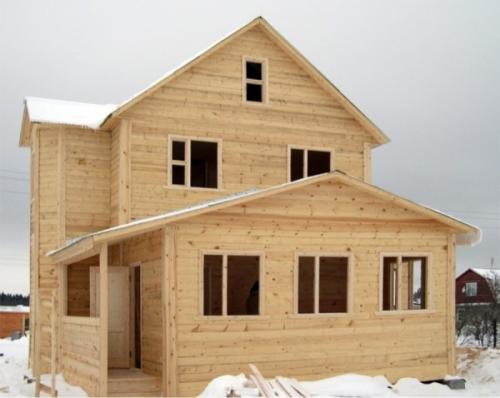Сколько кубов бруса надо на дом 8*10. Пример расчетов древесного материала на одноэтажный дом