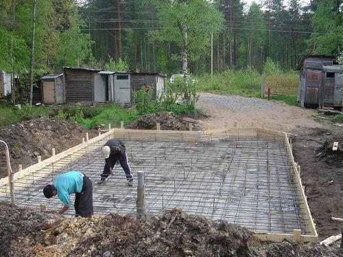 Какой лучше выбрать фундамент для бани. Фундамент из винтовых свай 12