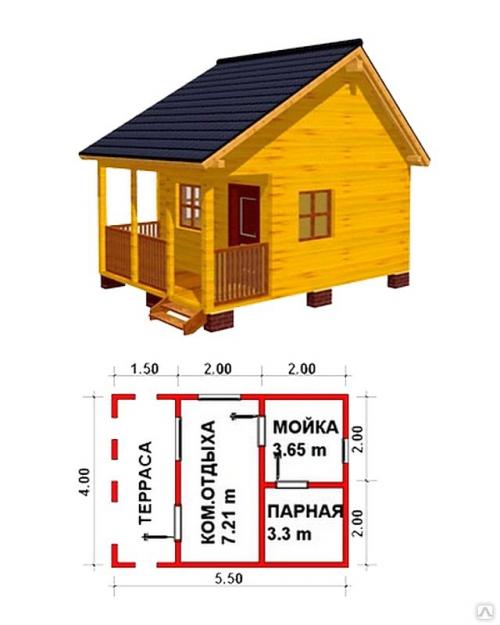 Какой лучше выбрать фундамент для бани. Фундамент из винтовых свай 02