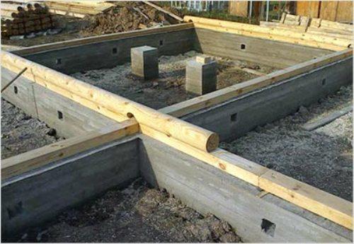 Ленточный фундамент под баню. Ленточный фундамент и его особенности. Как сделать ленточный фундамент для бани? Пошаговая инструкция