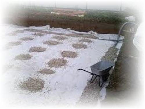 Какой лучше выбрать фундамент для бани. Фундамент из винтовых свай 03