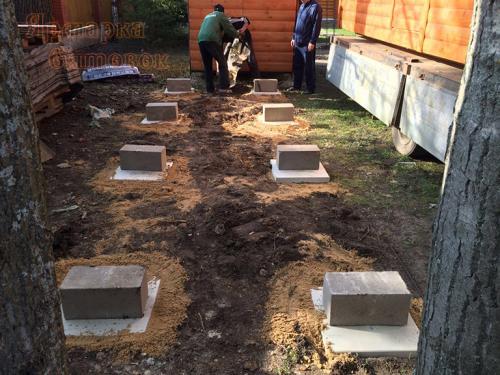 Как выровнять фундамент из блоков. Какой фундамент лучше?