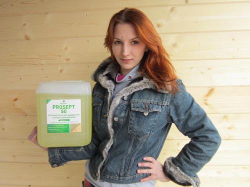 Обработка сруба из бруса или бревна. Подготовка к отделке 04