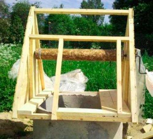 Как сложить сруб своими руками правильно. Как сложить сруб 09