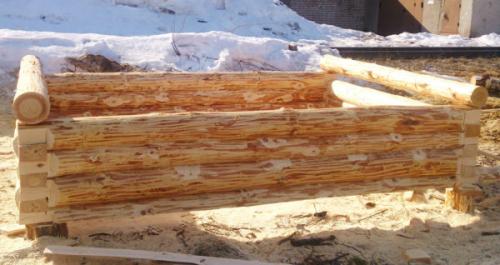 Рубка в лапу или чашу. Типы рубки сруба