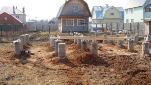 Фундамент для бани 3х4 своими руками. Сооружаем фундамент для бани своими руками