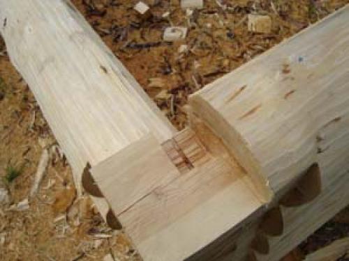 Рубка сруба своими руками. Как рубить сруб в лапу?