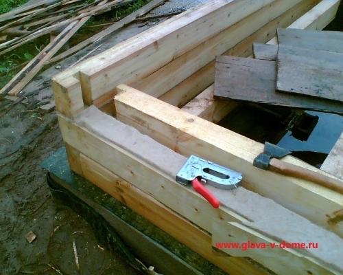 Как срубить сруб из бруса. В каком порядке монтировать сруб бани