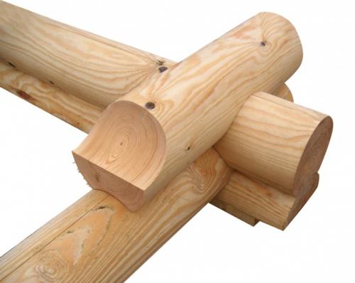 Как собирать сруб из бруса. Возведение стен из бруса