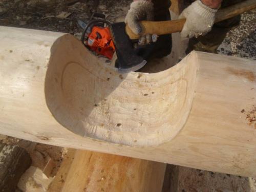 Самый простой способ срубить сруб. Как сделать сруб своими руками