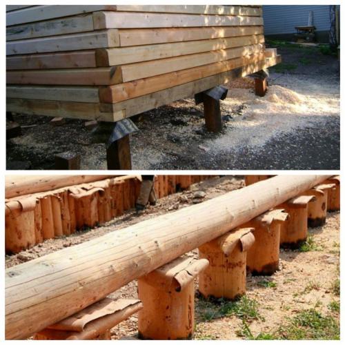 Фундамент для каркасной бани своими руками. Выбираем и делаем фундамент для каркасной бани 09