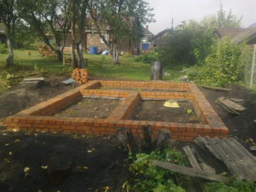 Фундамент для каркасной бани своими руками. Выбираем и делаем фундамент для каркасной бани