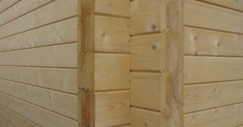 Сборка бруса. Дом из бруса своими руками