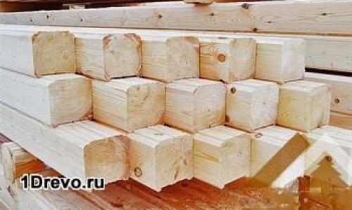 Сколько кубов бруса надо на дом 7 н. Выбор материала и проектирование дома