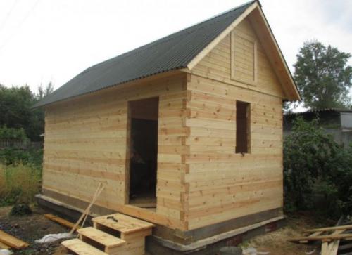Баня 3 на 3 из бруса. Особенности бани 3 на 3