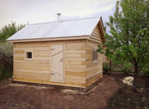 Баня 3 на 3 из бруса. Особенности бани 3 на 3