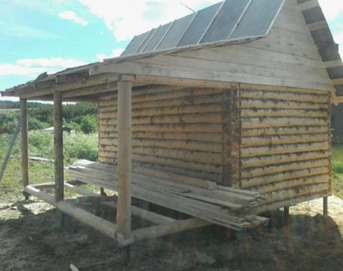 Баня 3 на 3 из бруса. Особенности бани 3 на 3