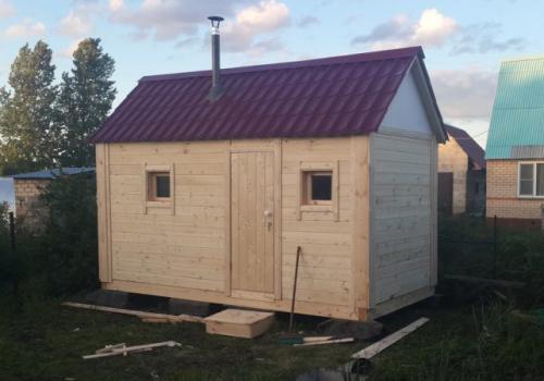 Баня 3 на 3 из бруса. Особенности бани 3 на 3