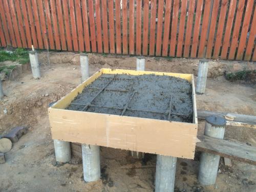 Как сделать фундамент под печь в баню своими руками. Фундамент можно сделать своими руками