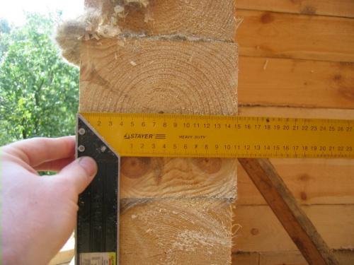 Баня из бруса 150 на 150 своими руками. Материал