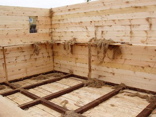 Баня из бруса 6 на 3 своими руками. Строительство бани из бруса