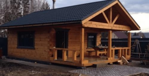 Из чего строить баню дешевле. Из чего построить баню недорого и качественно