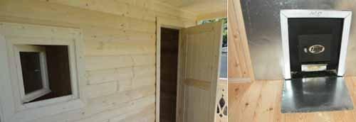 Баня из бруса 3 на 5 своими руками. Меньшие возможности совсем не означает худшие