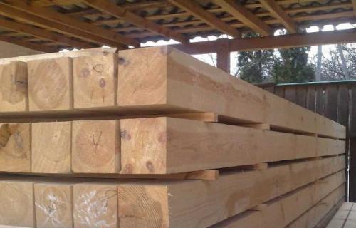 Сруб для бани из бруса. Виды срубов