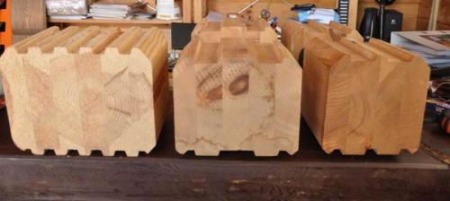 Сруб для бани из бруса. Виды срубов