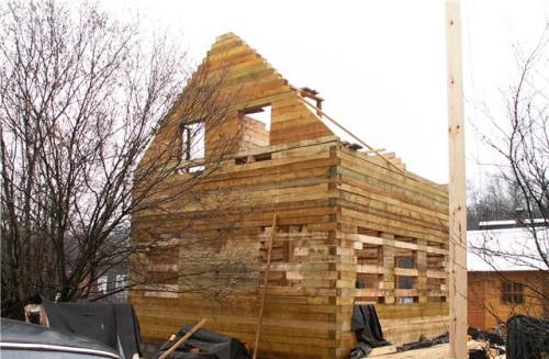 Сколько кубов бруса надо на дом 8х8. Сколько понадобится бруса на дом