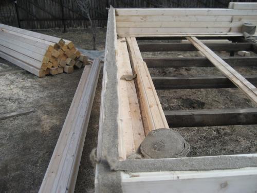 Как ложить брус. Стены соберем