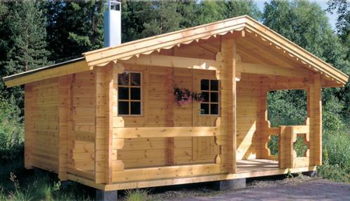 Строительство бани из клееного бруса. Плюсы и минусы