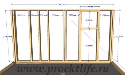 Баня каркасная своими руками проекты 3х4. Материал для каркасной бани 3 на 4