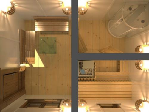 Небольшая и недорогая баня 4х3. 04 Небольшая и недорогая баня 4х3. 04