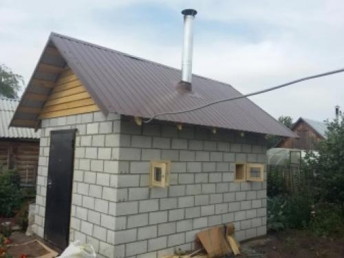 Как построить каркасную баню 3х4. Выбираем материалы 05 Как построить каркасную баню 3х4. Выбираем материалы 05