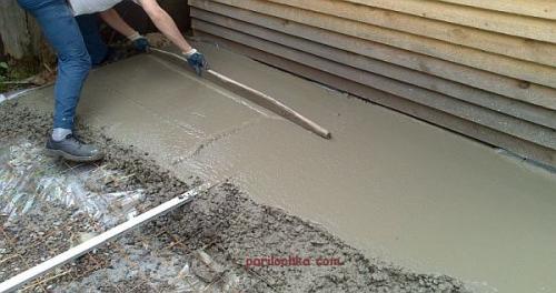 Глубина фундамента под баню из блоков. Как выбрать фундамент для бани из пеноблоков