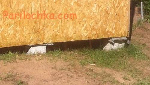 Какой нужен фундамент для бани. Как они устроены и работают