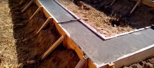 Глубина фундамента под баню из блоков. Как выбрать фундамент для бани из пеноблоков