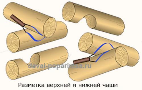 Собрать сруб своими руками. Проектирование и выбор материалов