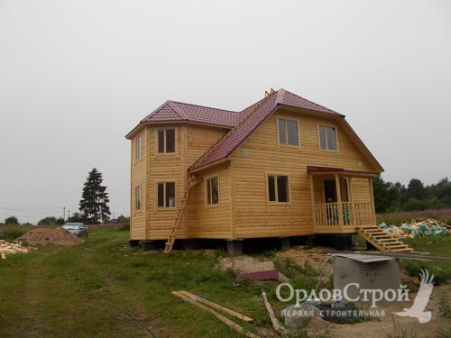 Сколько кубов сруба нужно для дома. Простой расчёт 04 Сколько кубов сруба нужно для дома. Простой расчёт 04