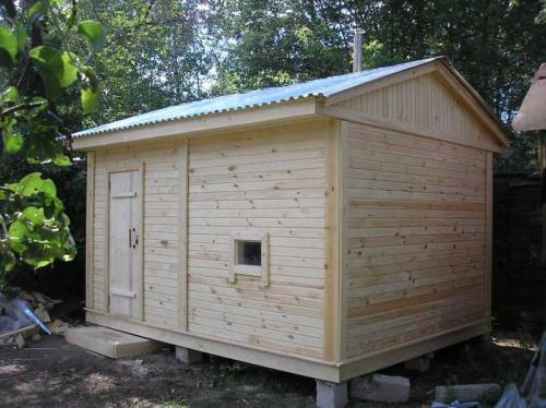 Простая баня на даче своими руками. Баня на даче — разновидности бани, схемы и чертежи для строительства + мастер-класс с простыми схемами от мастеров