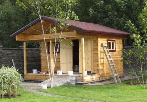 Простая баня на даче своими руками. Баня на даче — разновидности бани, схемы и чертежи для строительства + мастер-класс с простыми схемами от мастеров